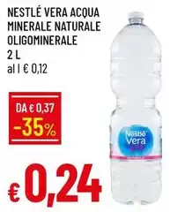 Nestlè - Vera Acqua Minerale Naturale Oligominerale