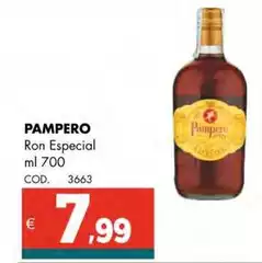 Pampero - Ron Especial