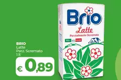 Brio blu - Latte Parz. Scremato
