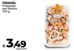 Fidagel - Preparato Per Risotto