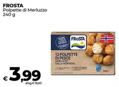 Frosta - Polpette Di Merluzzo