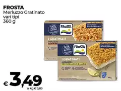 Frosta - Merluzzo Gratinato