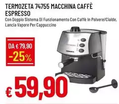 Termozeta - Macchina Caffè Espresso