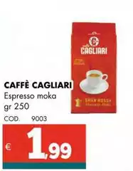Caffè cagliari - Espresso Moka
