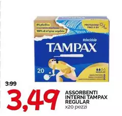 Tampax - Assorbenti Interni Regular