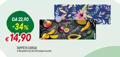 Papaya! - Tappeto Corsia