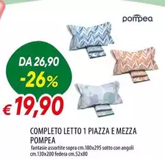 Pompea - Completo Letto 1 Piazza E Mezza