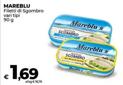 Mareblu - Filetti Di Sgombro