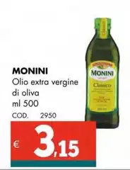 Monini - Olio Extra Vergine Di Oliva