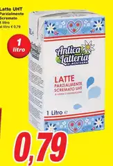 Antica cava - Latte UHT Parzialmente Scremato
