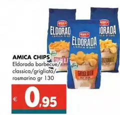 Amica chips - Aldorada Barbecue