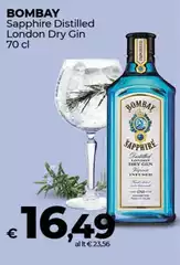 Bombay - Sapphire Distilled London Dry Gin