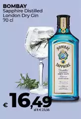 Bombay - Sapphire Distilled London Dry Gin