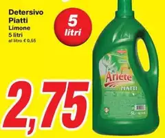 Ariete - Detersivo Piatti Limone