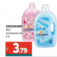 Coccolino - Blu/ Sensazione Seta