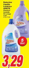Ariete - Detersivo Liquido Lavatrice