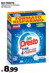 Bio Presto - Detersivo In Polvere