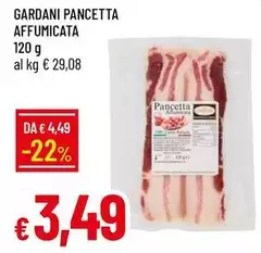 Gardani - Pancetta Affumicata