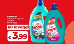 General - Detersivo Liquido