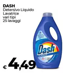 Dash - Detersivo Liquido Lavatrice