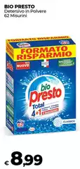 Bio Presto - Detersivo In Polvere