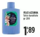 Felce Azzurra - Talco Barattolo