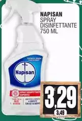 Napisan - Spray Disinfettante