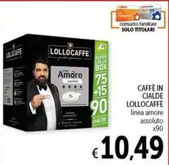 Lollo Caffè - Caffè In Cialde