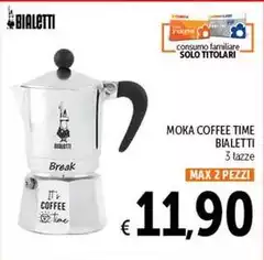 Bialetti - Moka Coffee Time