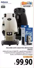 Didiesse - Macchina Caffè Cialde Frog Revolution
