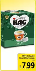 Hag - Caffè In Cialde Decaffeinato
