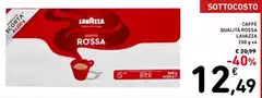 Lavazza - Caffè Qualità Rossa
