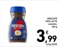 Nescafé - Per Latte