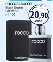 Roccobarocco - Black Uomo Edt Vapo