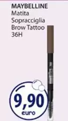 Maybelline - Matita Sopracciglia Brow Tattoo