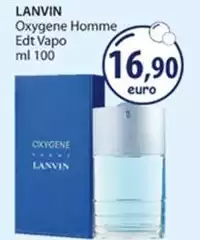 Oxygene Homme Edt Vapo