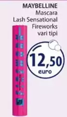 Maybelline - Mascara Lash Sensational Fireworks