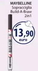 Maybelline - Sopracciglia Build-a-Braw
