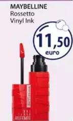 Maybelline - Rossetto Vinyl Ink