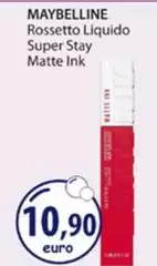 Maybelline - Rossetto Liquido Super Stay Matte Ink