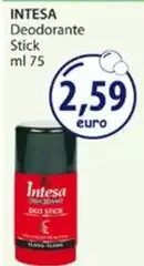 Intesa - Deodorante Stick