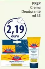 Prep - Crema Deodorante