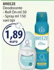 Breeze - Deodorante