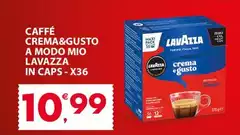 Lavazza - Caffè Crema&Gusto A Modo Mio