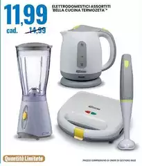 Termozeta - Elettrodomettici Assortiti 'Bella Cucina'