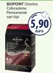 Biopoint - Orovivo Colorazione Permanente