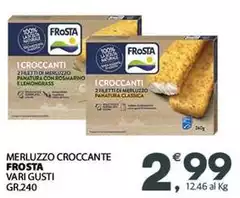Frosta - Merluzzo Croccante