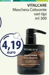 Vitalibre - Maschera Colorante
