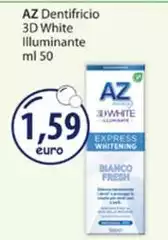 Az - Dentifricio 3d White Illuminante