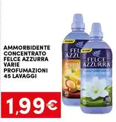 Felce Azzurra - Ammorbidente Concentrato